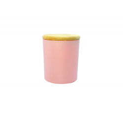 Eleganz - Pink 8oz Candle Jars